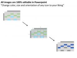 15762201 style hierarchy matrix 1 piece powerpoint presentation diagram infographic slide
