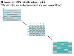 73063864 style hierarchy matrix 1 piece powerpoint presentation diagram infographic slide
