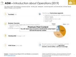 Adm introduction about operations 2019