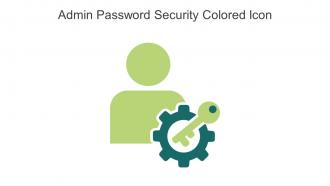 Admin Password Security Colored Icon In Powerpoint Pptx Png And Editable Eps Format