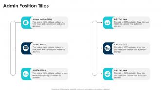 Admin Position Titles In Powerpoint And Google Slides Cpp