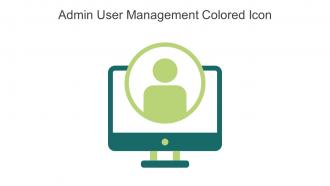 Admin User Management Colored Icon In Powerpoint Pptx Png And Editable Eps Format