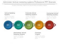 Administer vertical marketing systems professional ppt example
