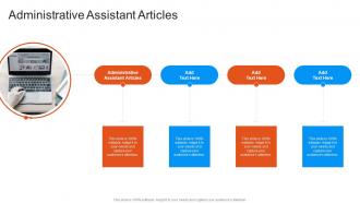 Administrative Assistant Articles About Future In Powerpoint And Google Slides Cpb