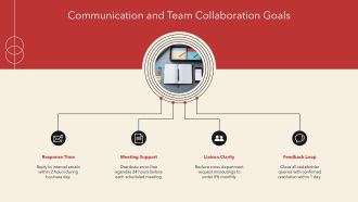 Administrative Assistant Performance Goals Examples PPT Graphics VA Slides Analytical