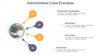 Administrative Costs Examples In Powerpoint And Google Slides Cpb