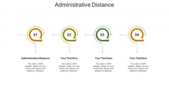 Administrative distance ppt powerpoint presentation pictures example file cpb