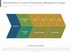 Administrative functions presentation background images