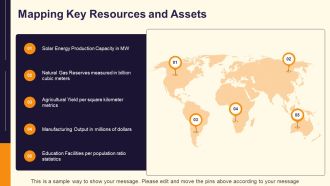Administrative Maps Of Ukraine Regions PPT PowerPoint AT Customizable Content Ready