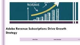 Adobe Revenue Subscriptions Drive Growth Strategy PPT PowerPoint AT