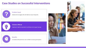 Adolescence Identity Formation And Emotional Growth PPT Slides AT Image Captivating
