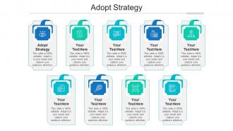 Adopt strategy ppt powerpoint presentation file influencers cpb
