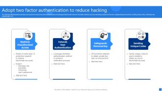 Adopt Two Factor Authentication Securing Blockchain Transactions A Beginners Guide BCT SS V