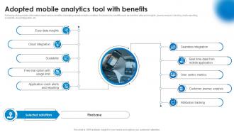 Adopted Mobile Analytics Tool With Benefits Marketing Technology Stack Analysis
