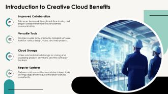 Adopting Adobe Creative Cloud To Create Industry PPT Presentation AT Ideas Compatible