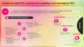 Adopting Adobe Creative Cloud To Create Industry Standard Designs TC CD Colorful