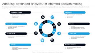 Adopting Advanced Analytics For Informed Decision Making Digital ...