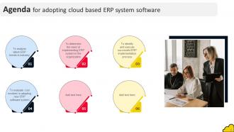 Adopting Cloud Based ERP System Software Complete Deck Professionally Impactful