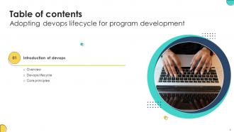 Adopting Devops Lifecycle For Program Development Powerpoint Presentation Slides Good Engaging