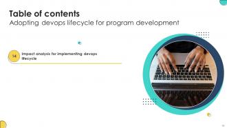 Adopting Devops Lifecycle For Program Development Powerpoint Presentation Slides Engaging Adaptable