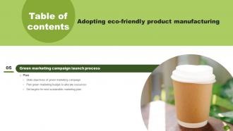 Adopting Eco Friendly Product Manufacturing MKT CD V Informative Compatible