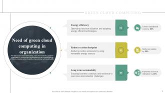 Adopting Green Computing For Attaining IT Infrastructure Sustainability Complete Deck Editable Captivating