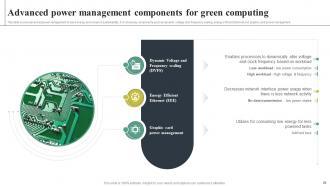 Adopting Green Computing For Attaining IT Infrastructure Sustainability Complete Deck Professionally Captivating