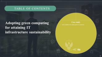 Adopting Green Computing For Attaining IT Infrastructure Sustainability Complete Deck Professional Aesthatic