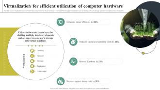 Adopting Green Computing For Attaining Virtualization For Efficient Utilization