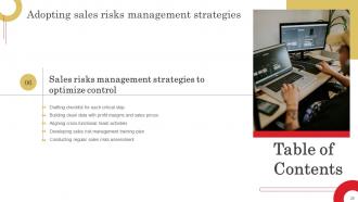 Adopting Sales Risks Management Strategies Powerpoint Presentation Slides Aesthatic Multipurpose