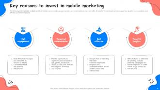 Adopting Successful Mobile Marketing Strategies Powerpoint Presentation Slides MKT CD Image Appealing