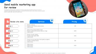 Adopting Successful Mobile Marketing Strategies Powerpoint Presentation Slides MKT CD Designed Informative