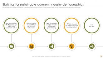 Adopting The Latest Garment Industry Trends Sustainable Clothes Production Complete Deck Engaging Visual
