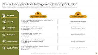 Adopting The Latest Garment Industry Trends Sustainable Clothes Production Complete Deck Editable Appealing