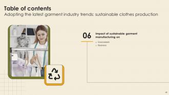Adopting The Latest Garment Industry Trends Sustainable Clothes Production Complete Deck Colorful Appealing
