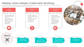 Adopting Various Strategies Of Paid Search Advertising New And Effective Guidelines For Cake Shop MKT SS V