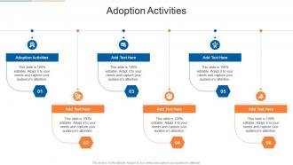 Adoption Activities In Powerpoint And Google Slides Cpb
