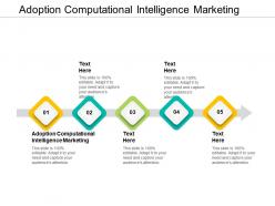 Adoption computational intelligence marketing ppt powerpoint presentation styles samples cpb