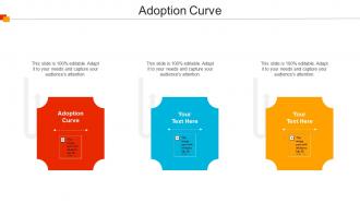 Adoption Curve Ppt Powerpoint Presentation Professional Format Ideas Cpb