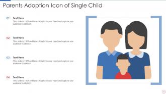 Adoption Icon Powerpoint Ppt Template Bundles