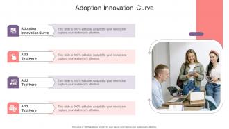 Adoption Innovation Curve In Powerpoint And Google Slides Cpb