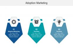 Adoption marketing ppt powerpoint presentation slides example introduction cpb