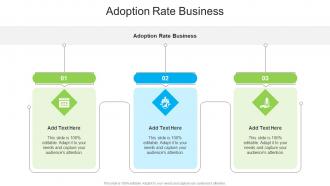 Adoption Rate Business In Powerpoint And Google Slides Cpb