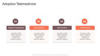 Adoption Telemedicine In Powerpoint And Google Slides Cpb