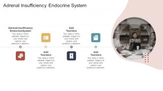 Adrenal Insufficiency Endocrine System In Powerpoint And Google Slides Cpb