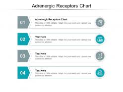 Adrenergic receptors chart ppt powerpoint presentation infographic template graphics cpb