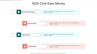 Ads Click Earn Money In Powerpoint And Google Slides Cpb