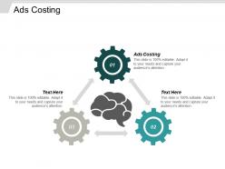 Ads costing ppt powerpoint presentation gallery example cpb
