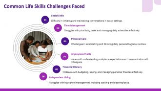 Adult Autism Life Skills Training PPT Presentation ACP Good Downloadable