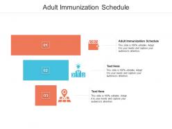 Adult immunization schedule ppt powerpoint presentation styles show cpb